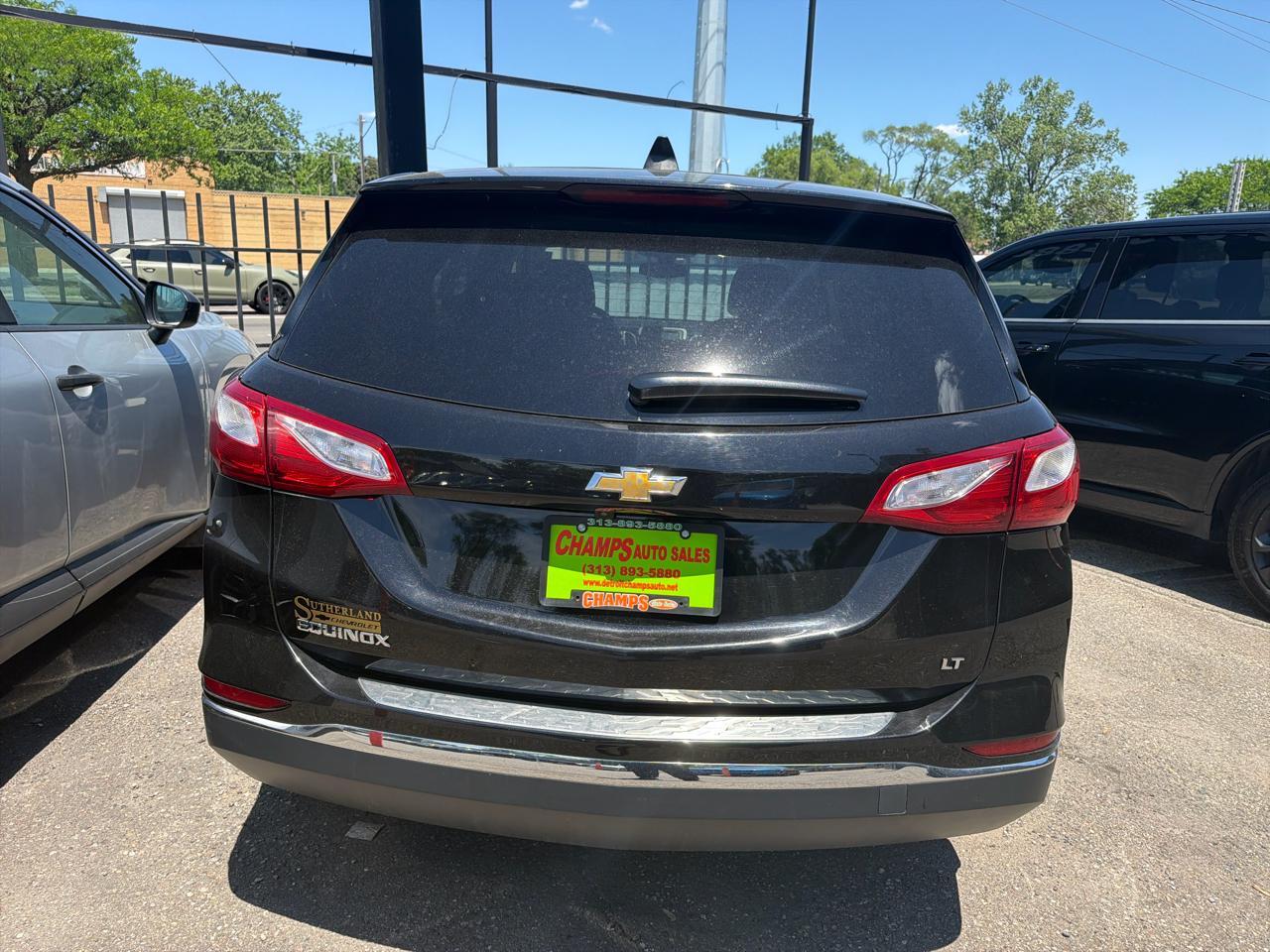 Chevrolet Equinox  2019