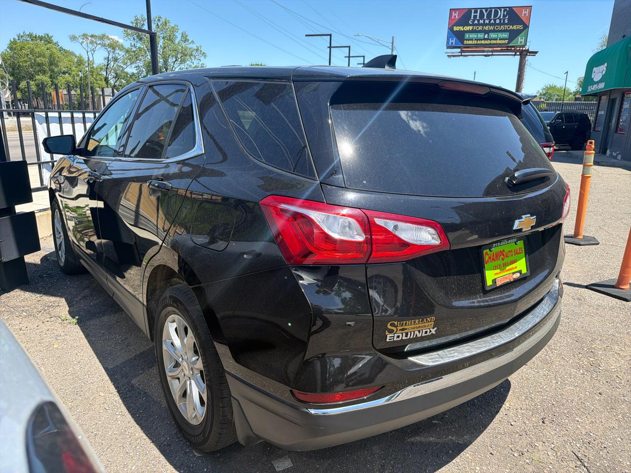 Chevrolet Equinox  2019