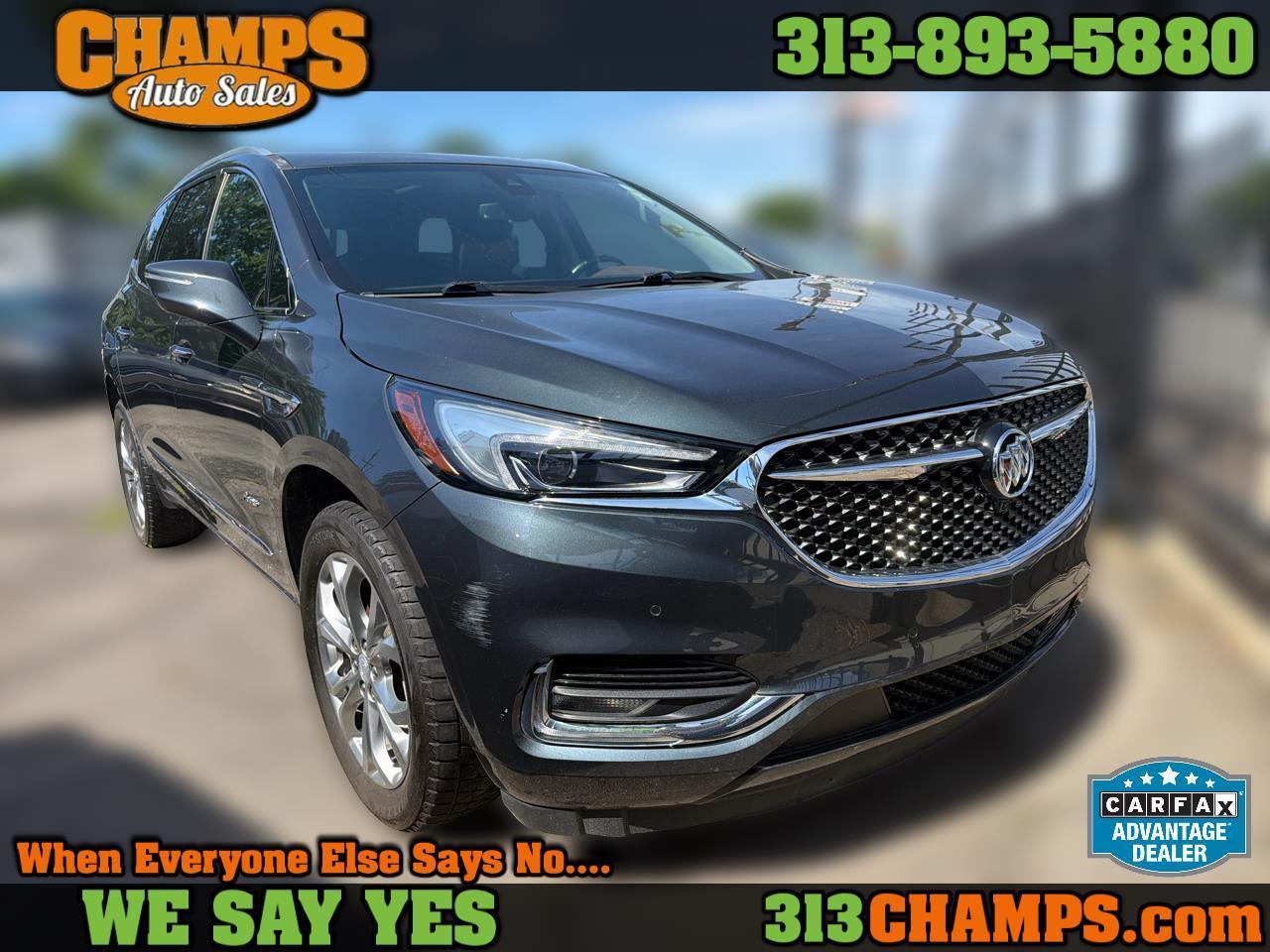 2018 Buick Enclave AVENIR