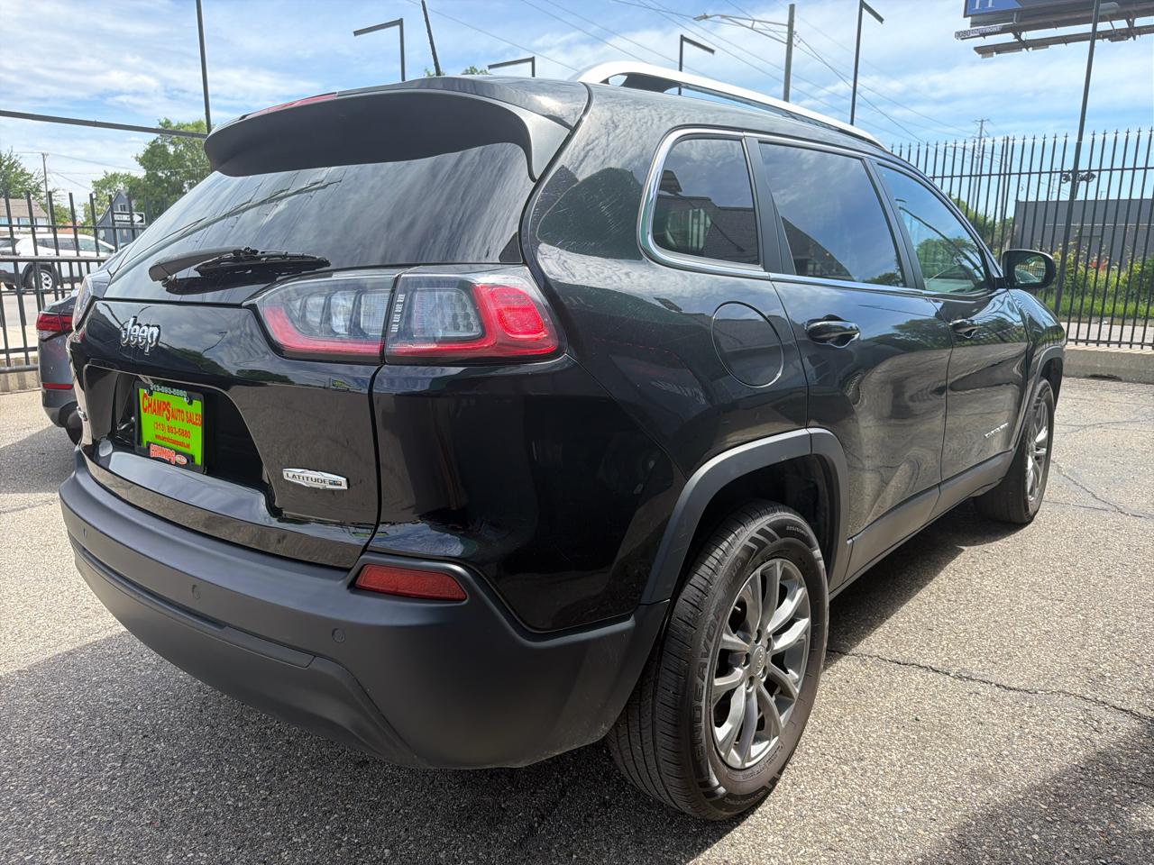 Jeep Cherokee  2020