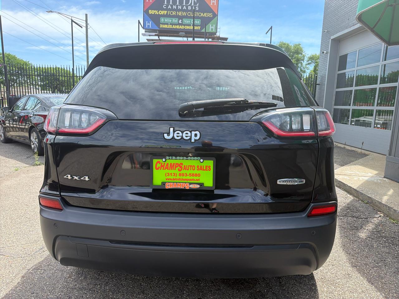Jeep Cherokee  2020