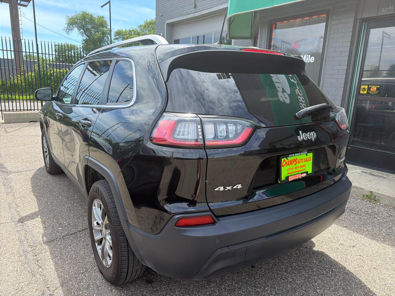 Jeep Cherokee  2020