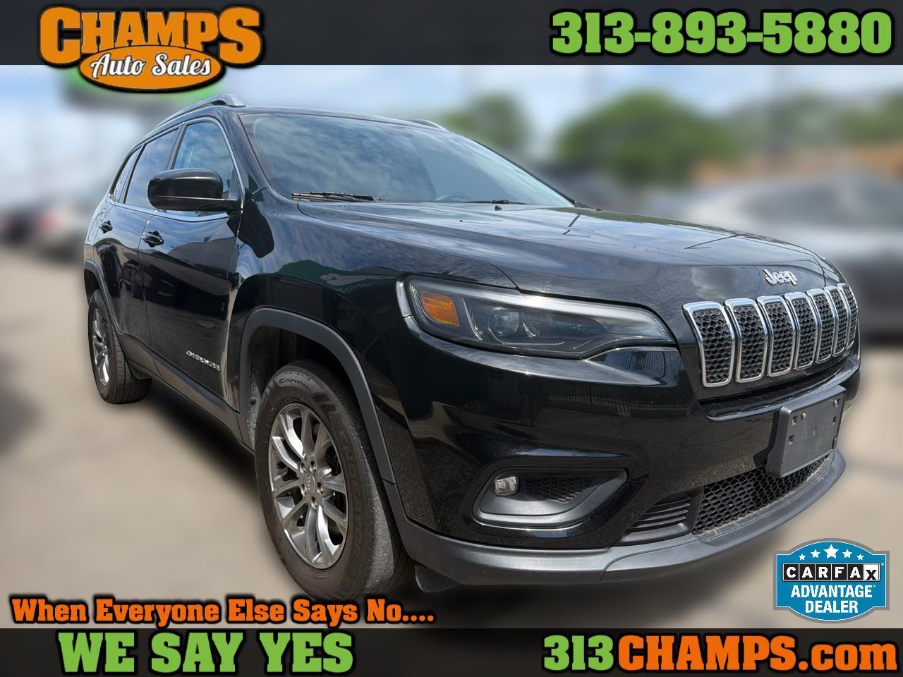 Jeep Cherokee  2020