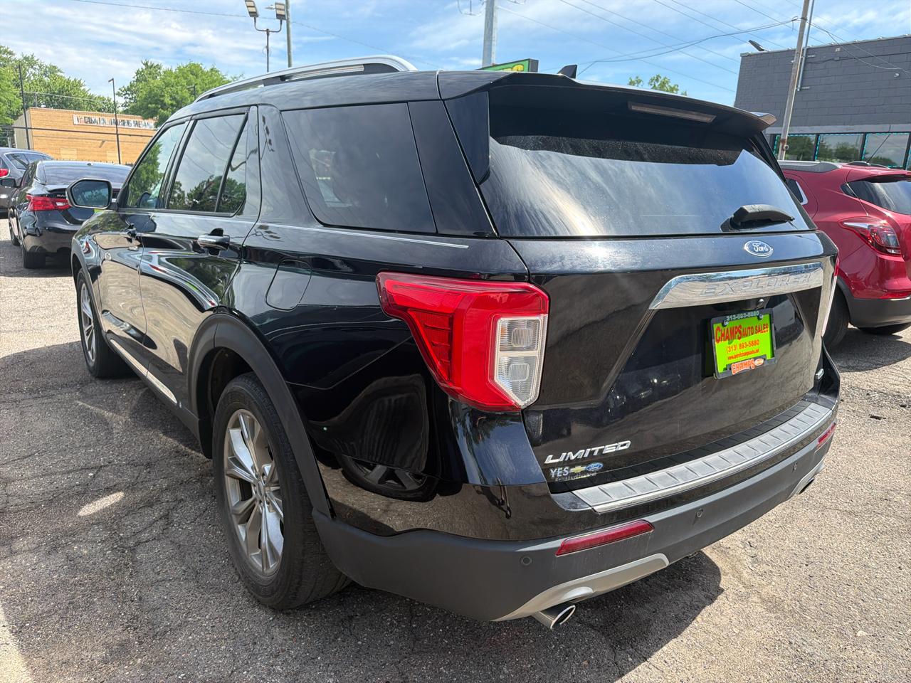 Ford Explorer  2020