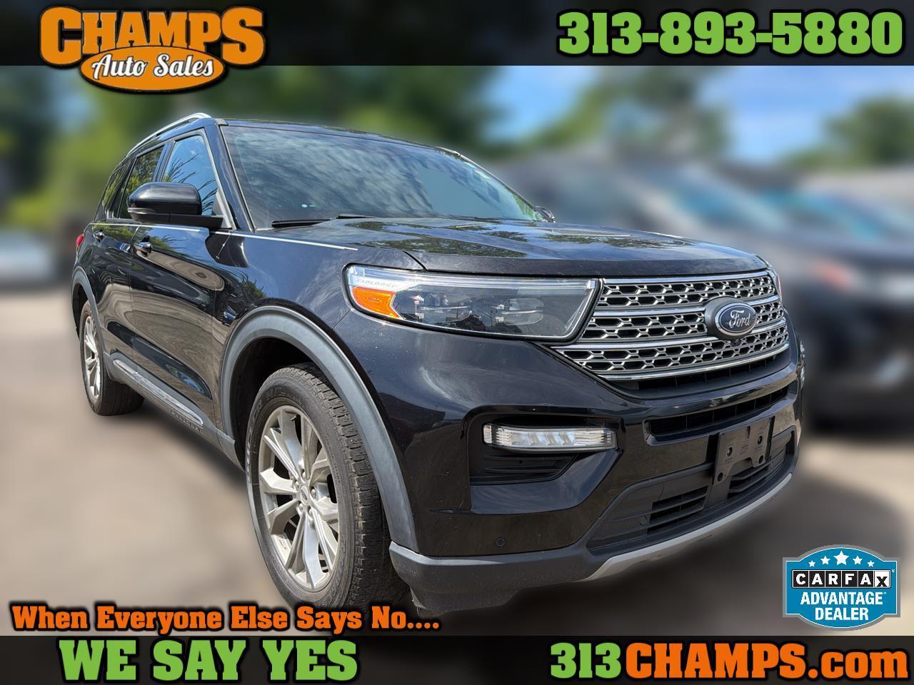 Ford Explorer  2020