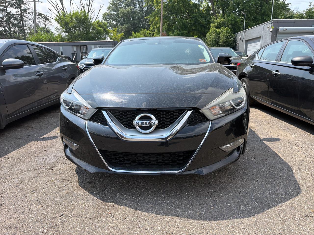 Nissan Maxima  2017