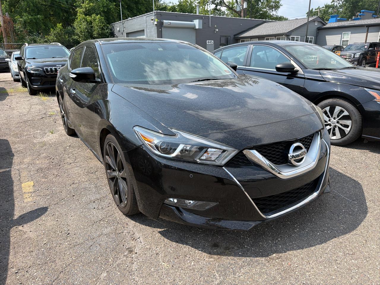 Nissan Maxima  2017