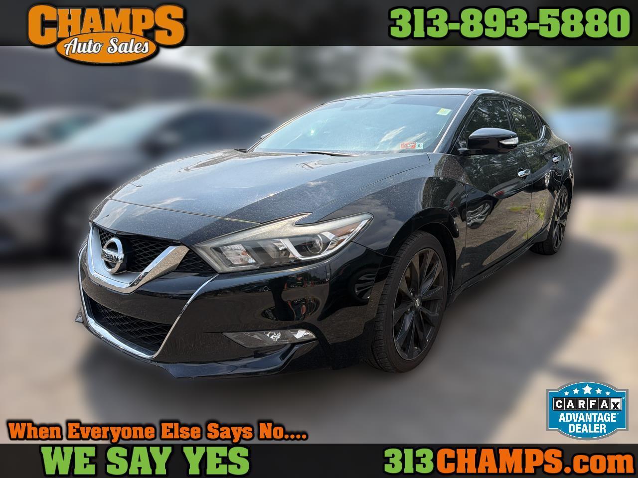 Nissan Maxima  2017