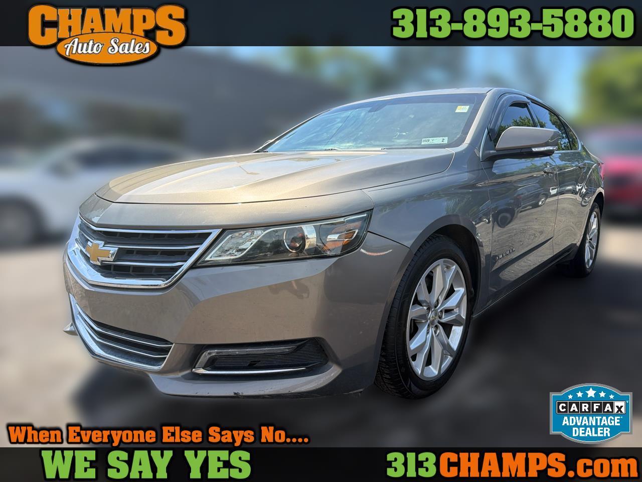 2018 Chevrolet Impala LT