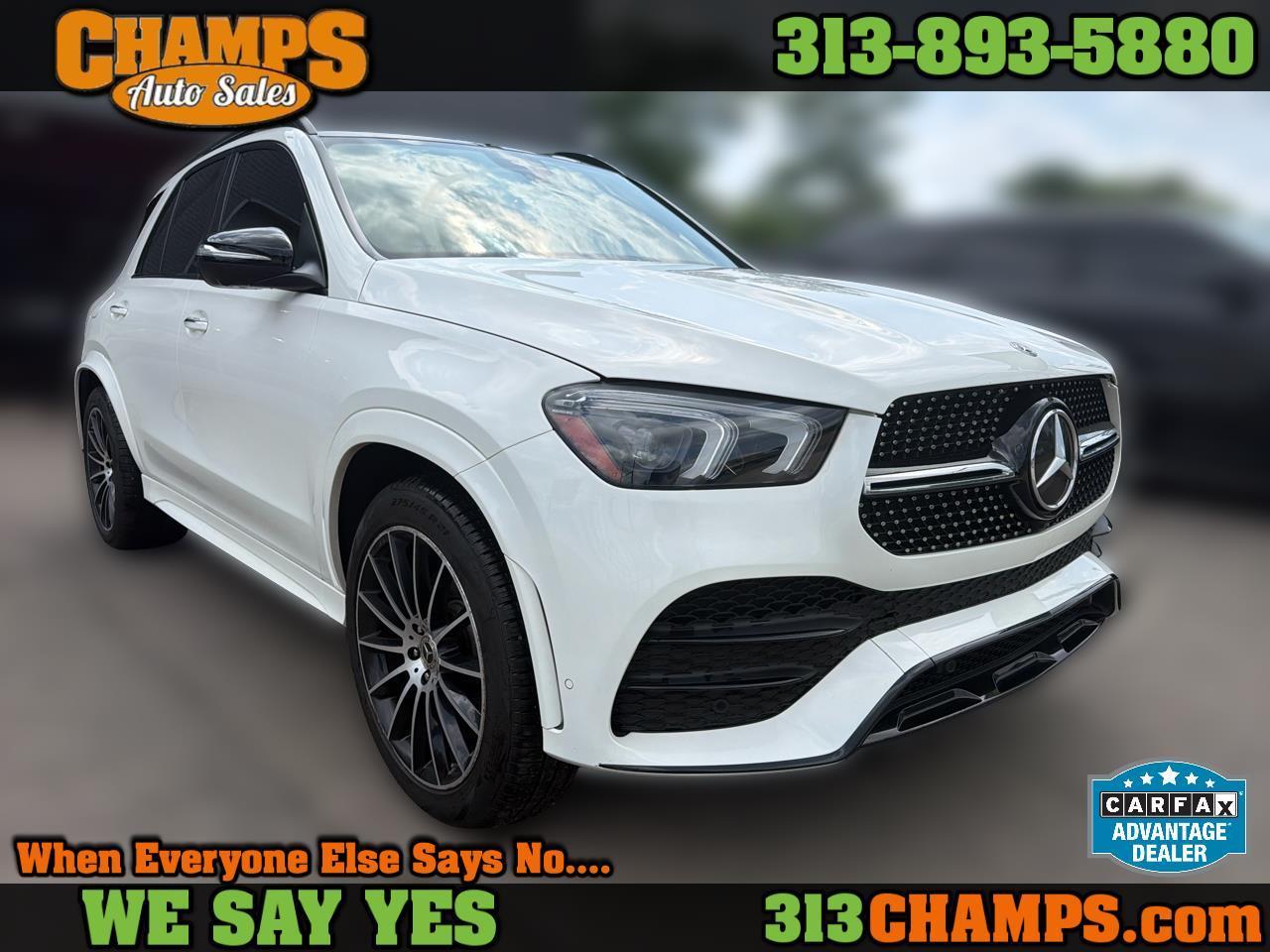 Mercedes-Benz GLE-Class GLE350 4MATIC 2020