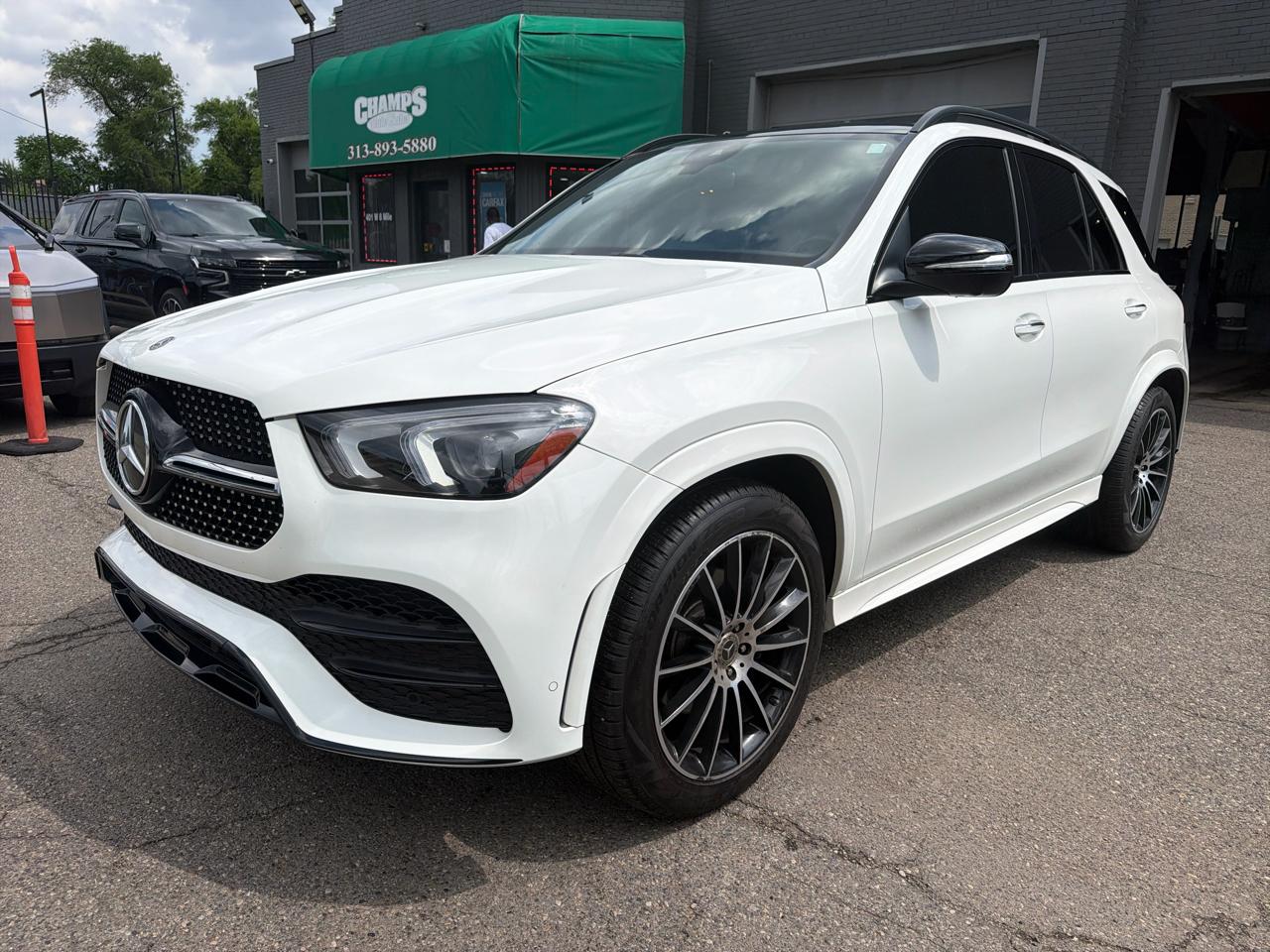 Mercedes-Benz GLE-Class GLE350 4MATIC 2020
