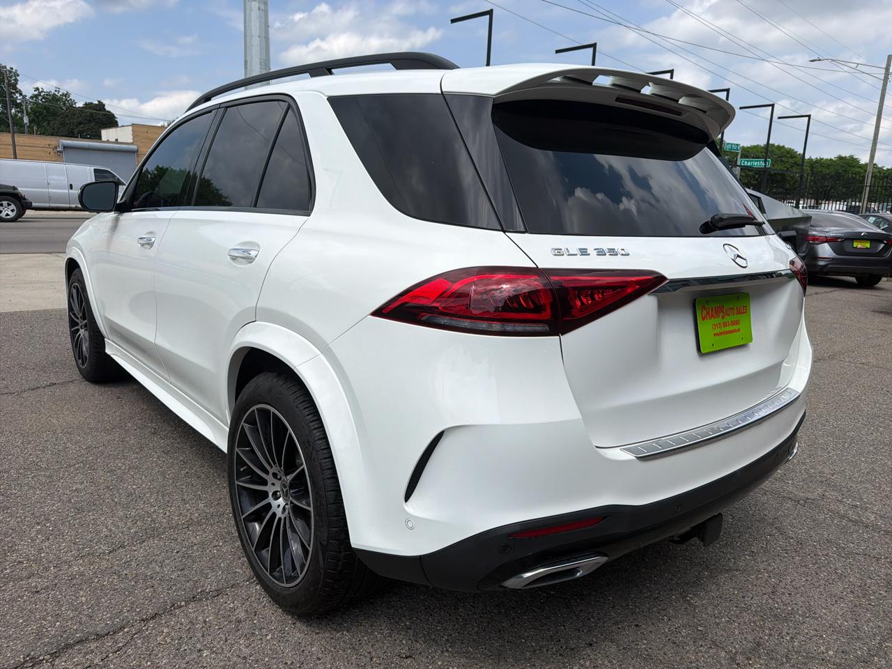 Mercedes-Benz GLE-Class GLE350 4MATIC 2020