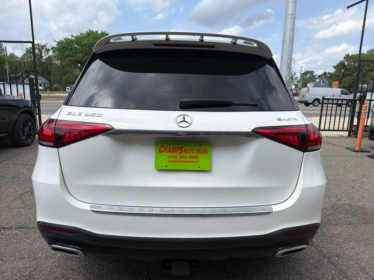 Mercedes-Benz GLE-Class GLE350 4MATIC 2020