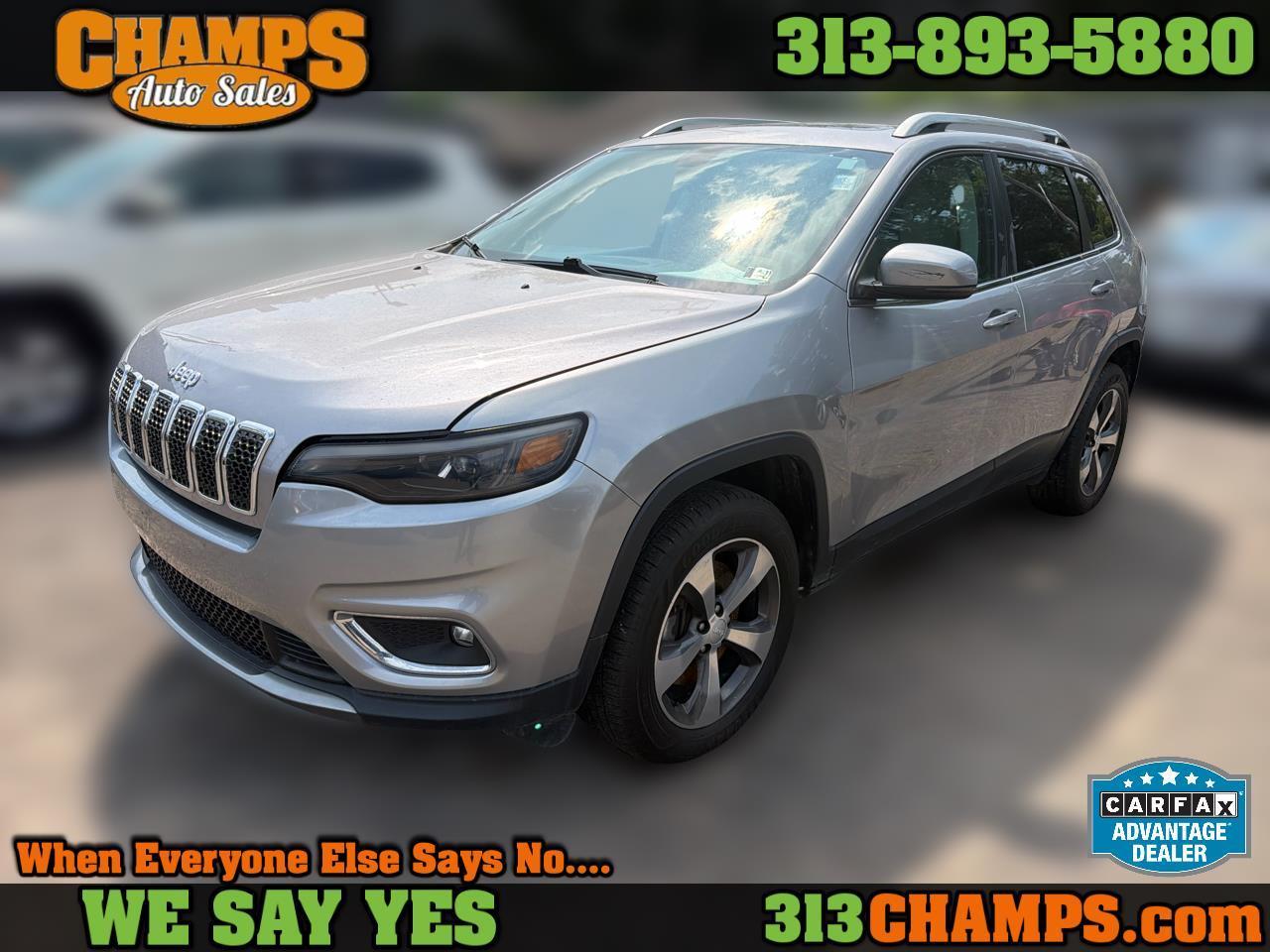 Jeep Cherokee  2020