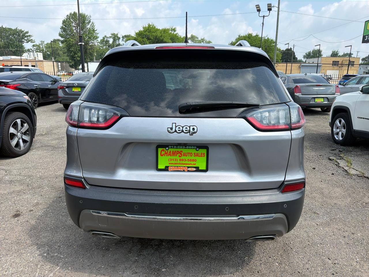 Jeep Cherokee  2020