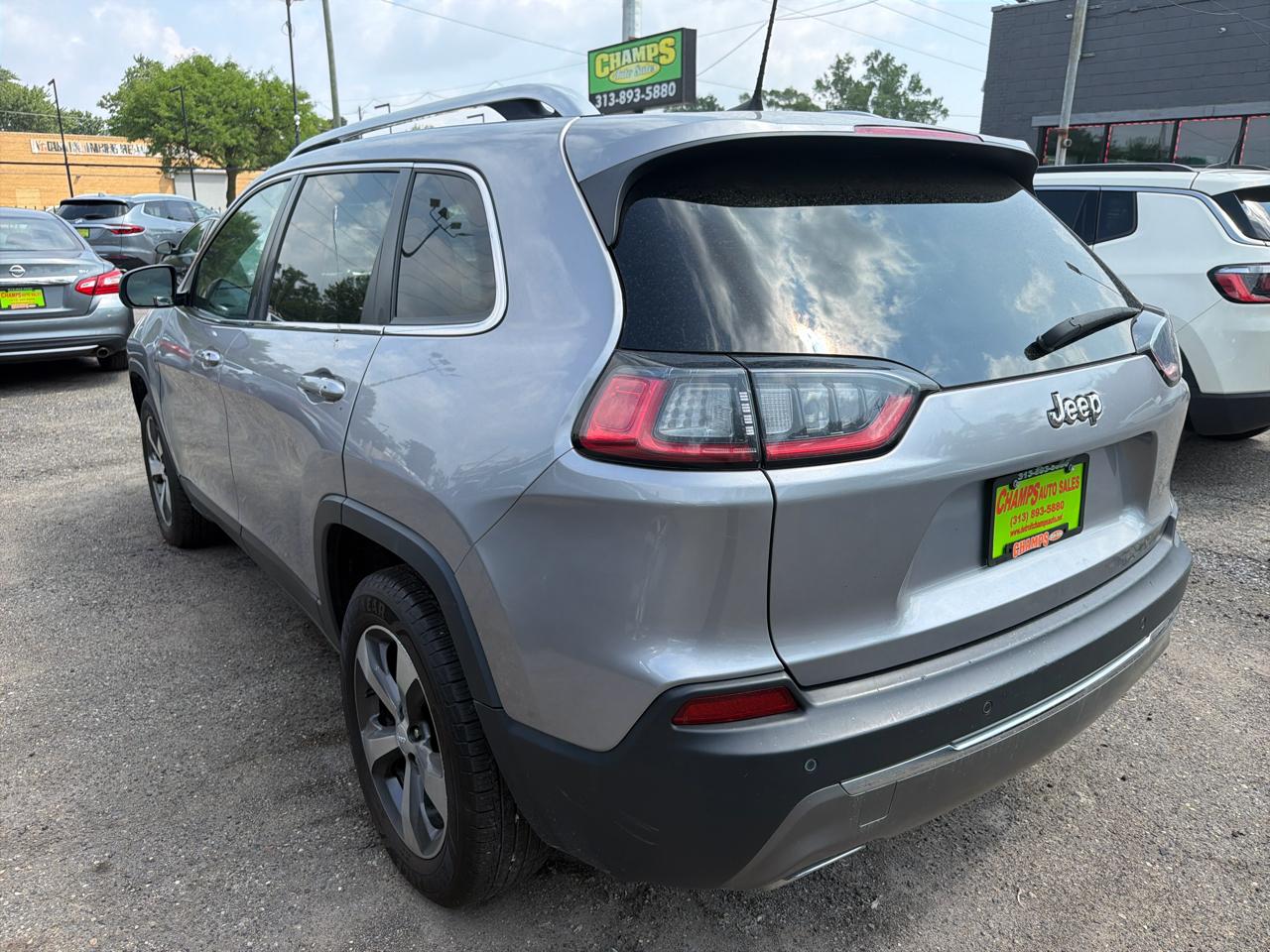 Jeep Cherokee  2020