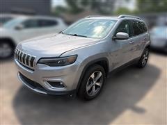 2020 Jeep Cherokee 