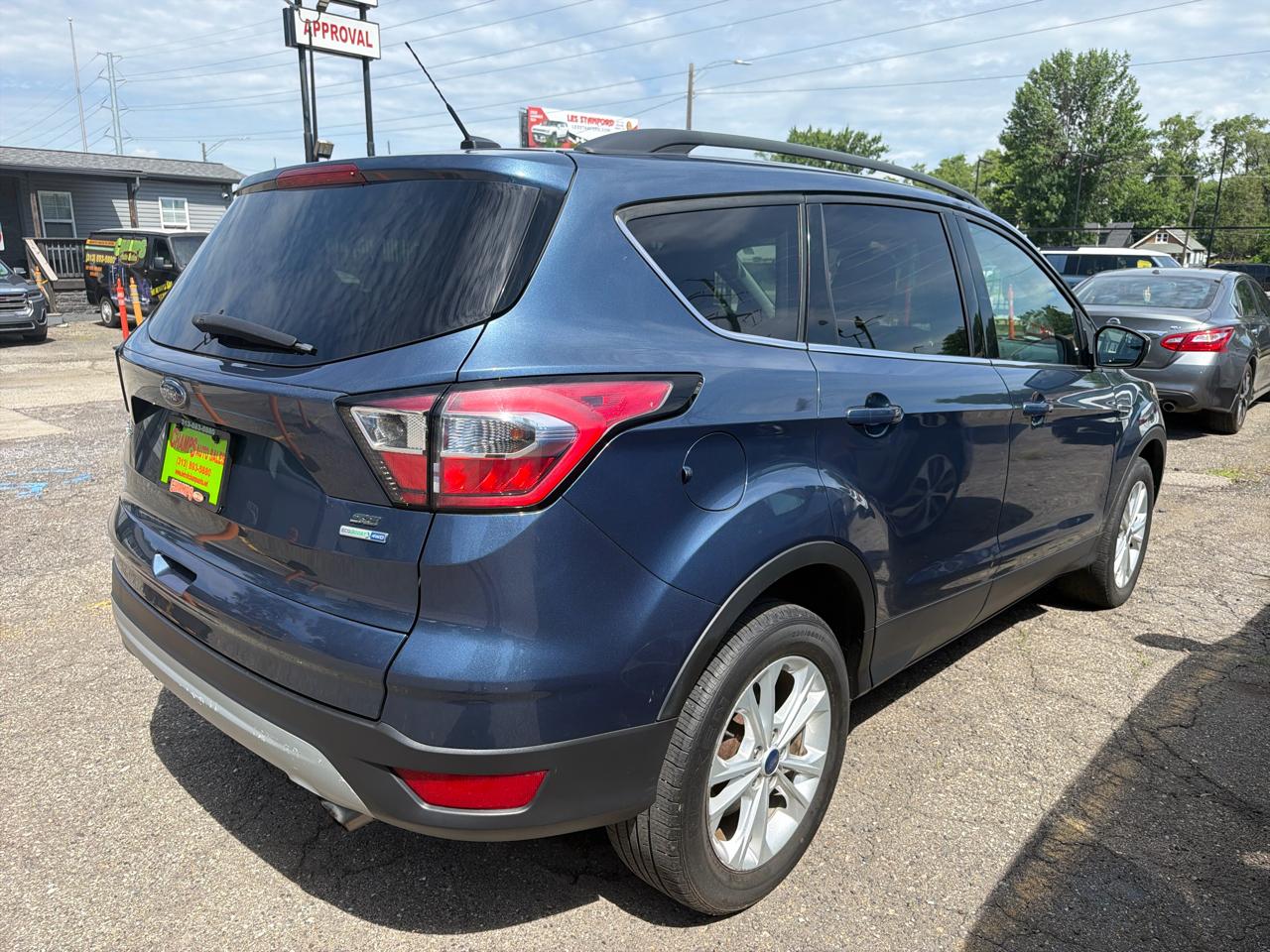 Ford Escape  2018