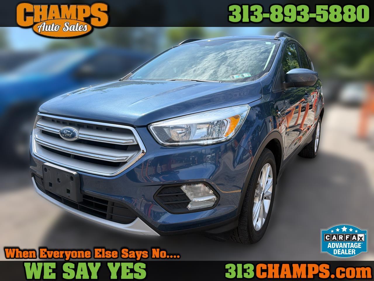 Ford Escape  2018