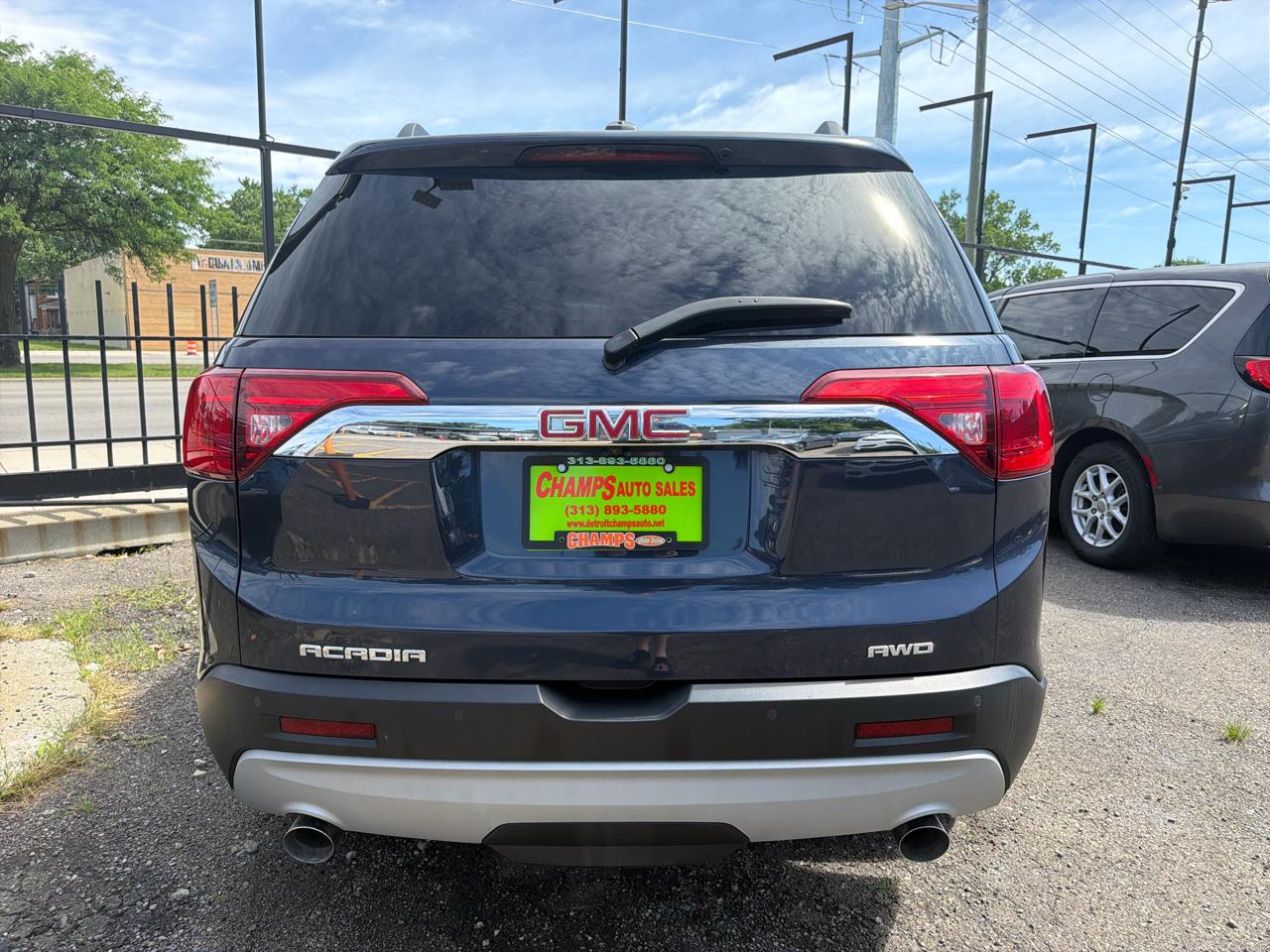 GMC Acadia  2018
