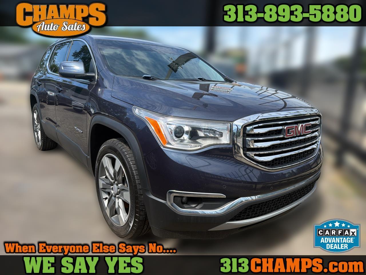 GMC Acadia  2018