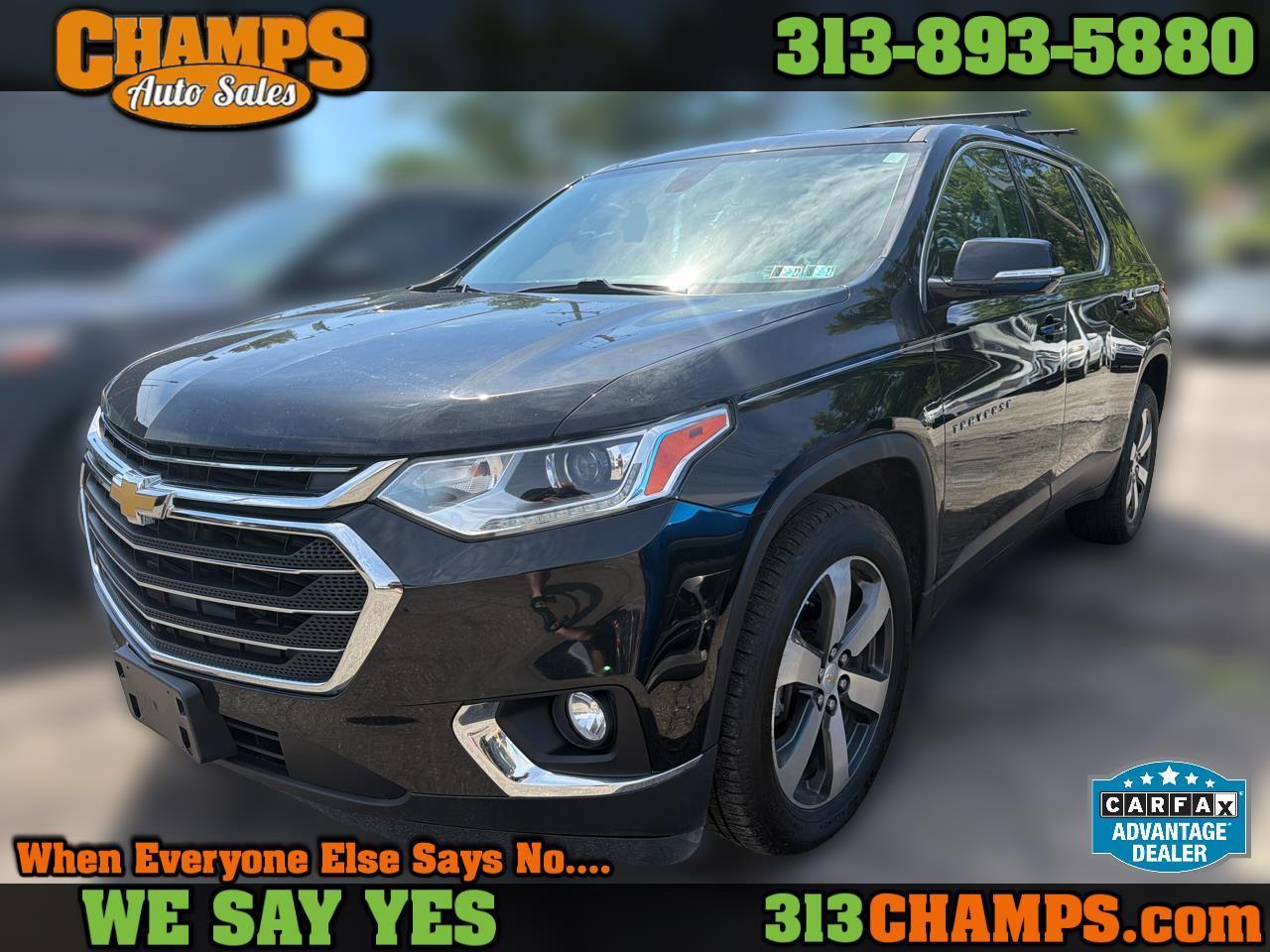 Chevrolet Traverse  2019