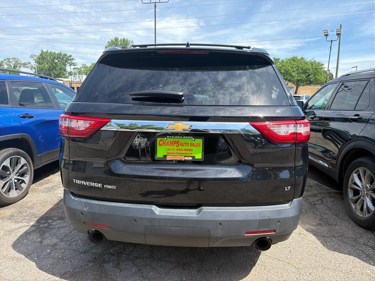 Chevrolet Traverse  2019