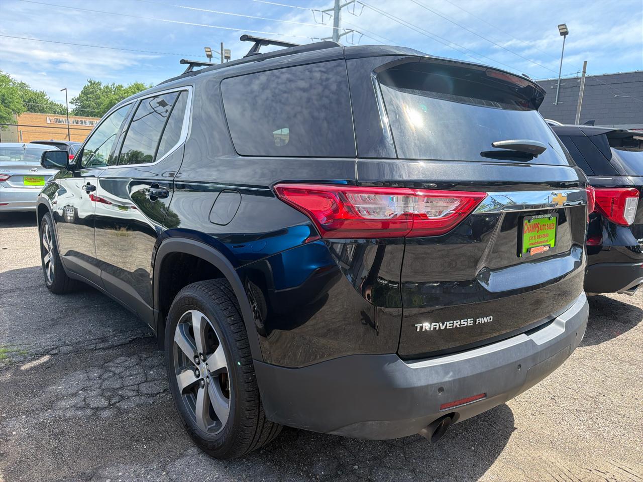 Chevrolet Traverse  2019
