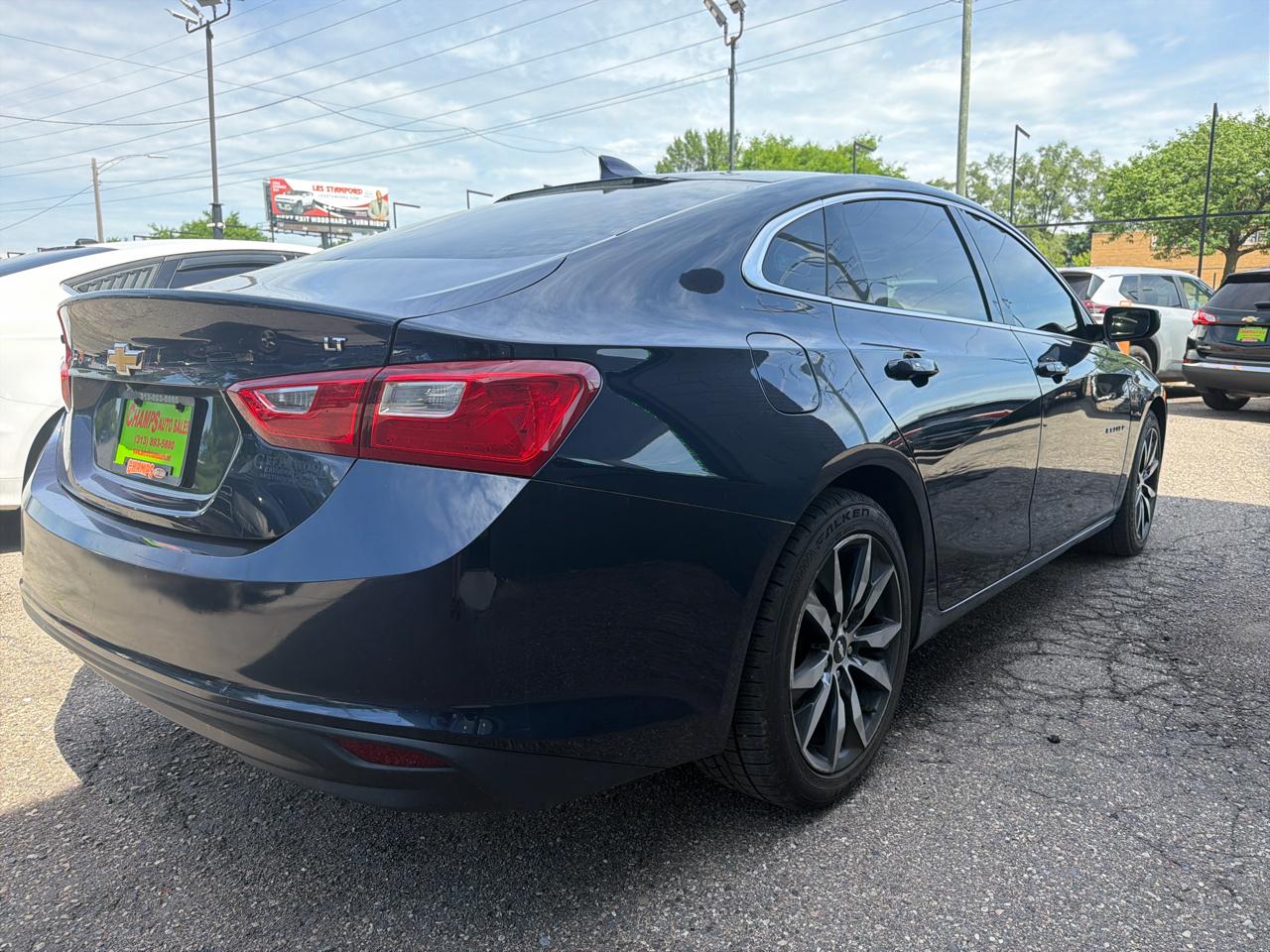 Chevrolet Malibu  2017