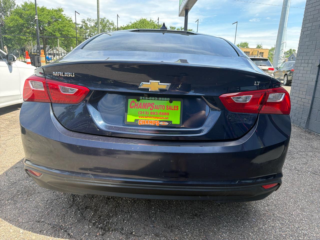 Chevrolet Malibu  2017
