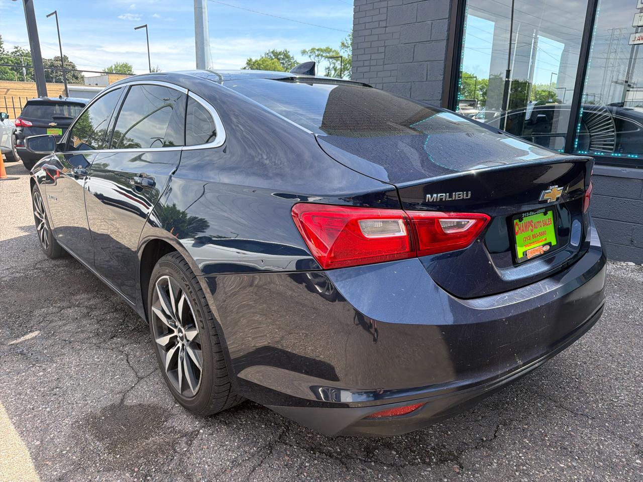 Chevrolet Malibu  2017