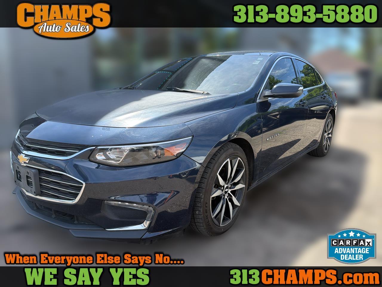 2017 Chevrolet Malibu LT