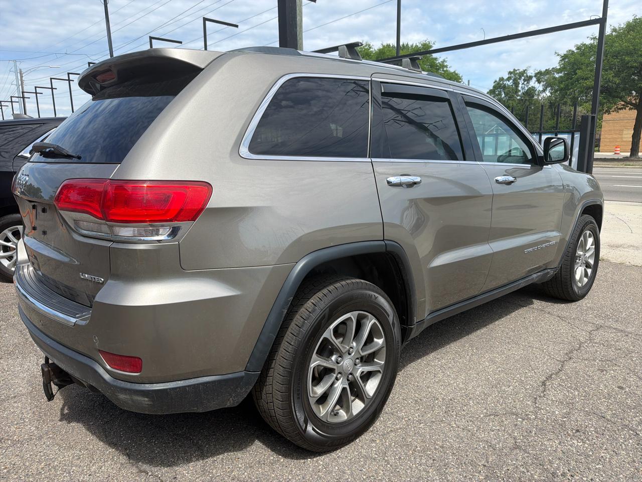 Jeep Grand Cherokee  2016