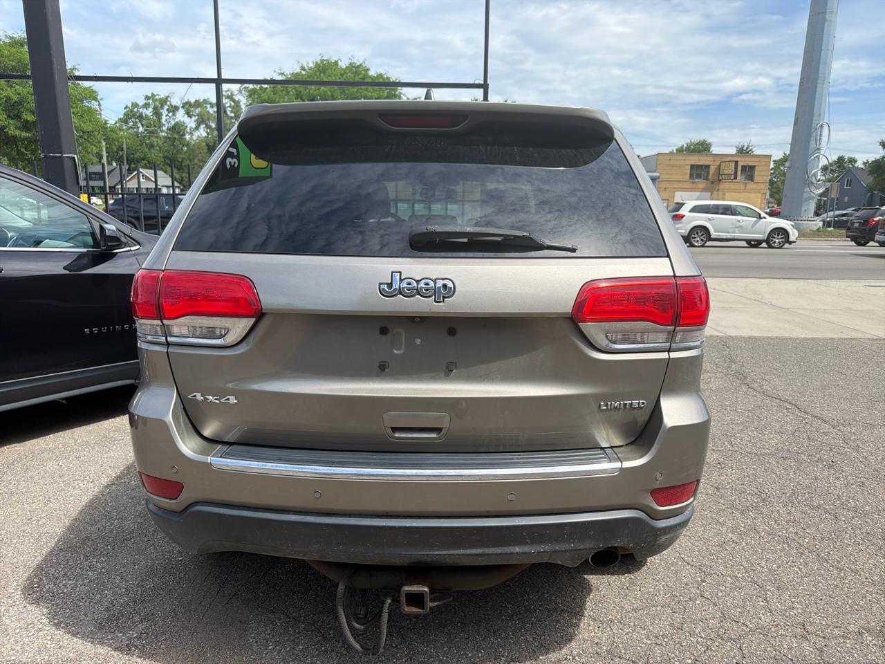 Jeep Grand Cherokee  2016