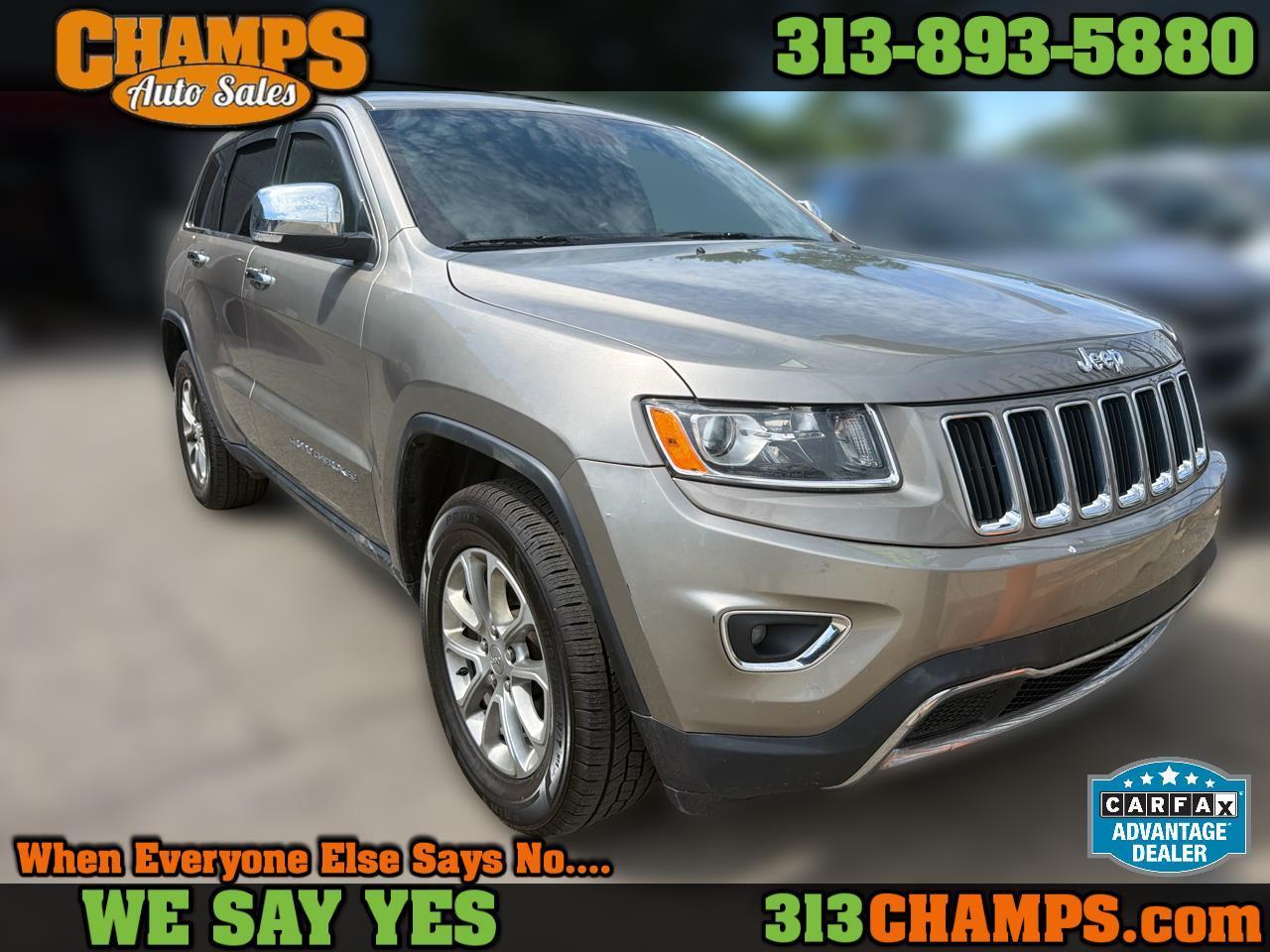 Jeep Grand Cherokee  2016