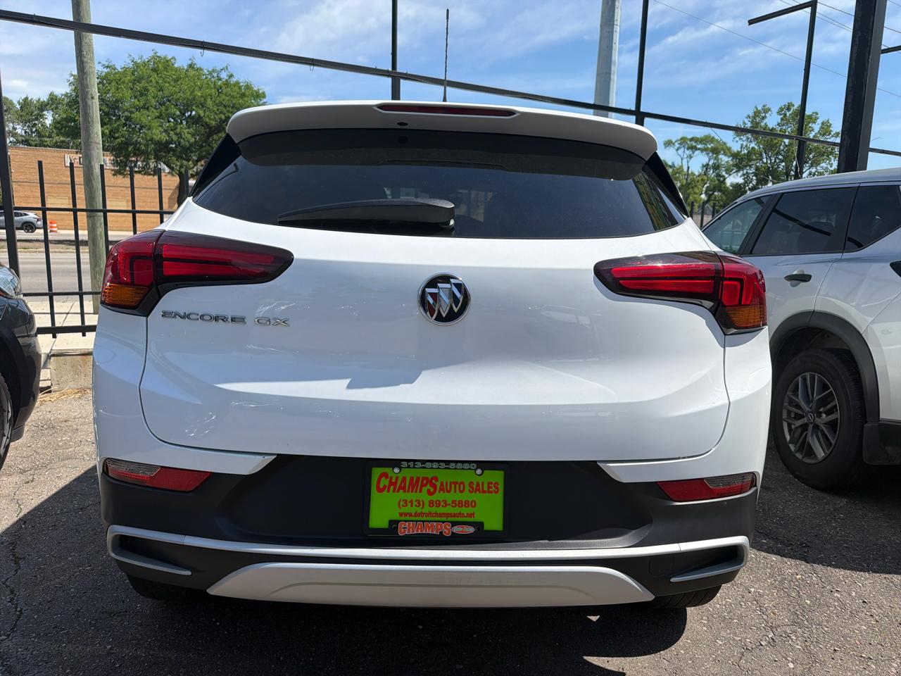 Buick Encore GX  2021