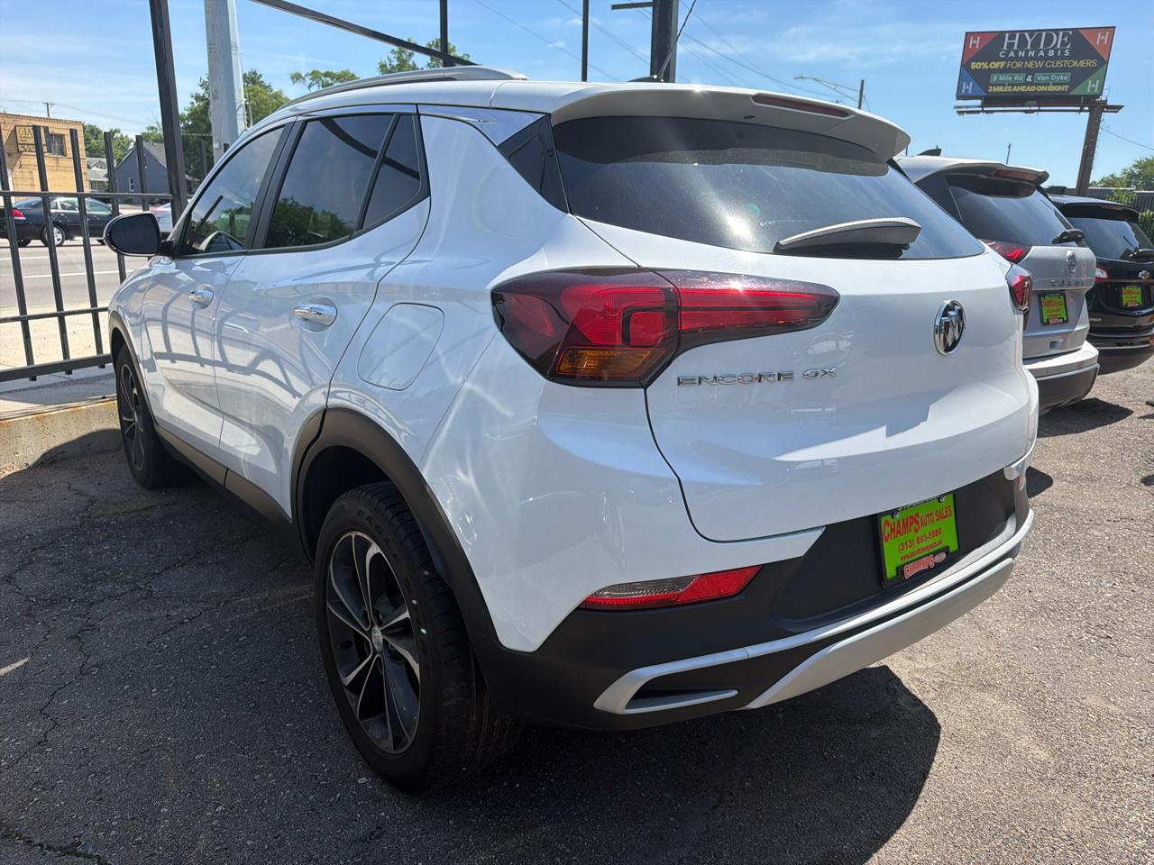 Buick Encore GX  2021