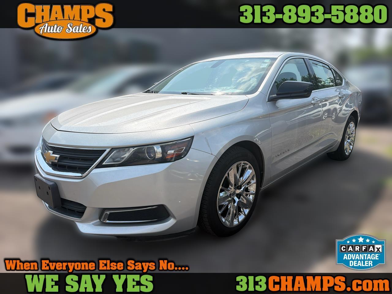 2017 Chevrolet Impala LS