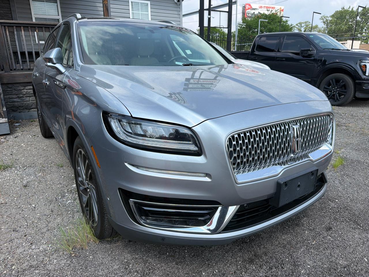 Lincoln Nautilus  2020