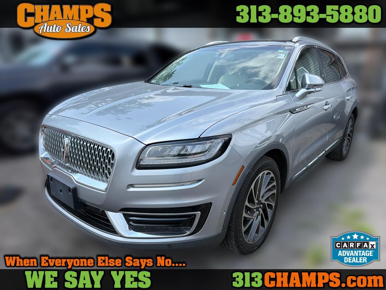 Lincoln Nautilus  2020