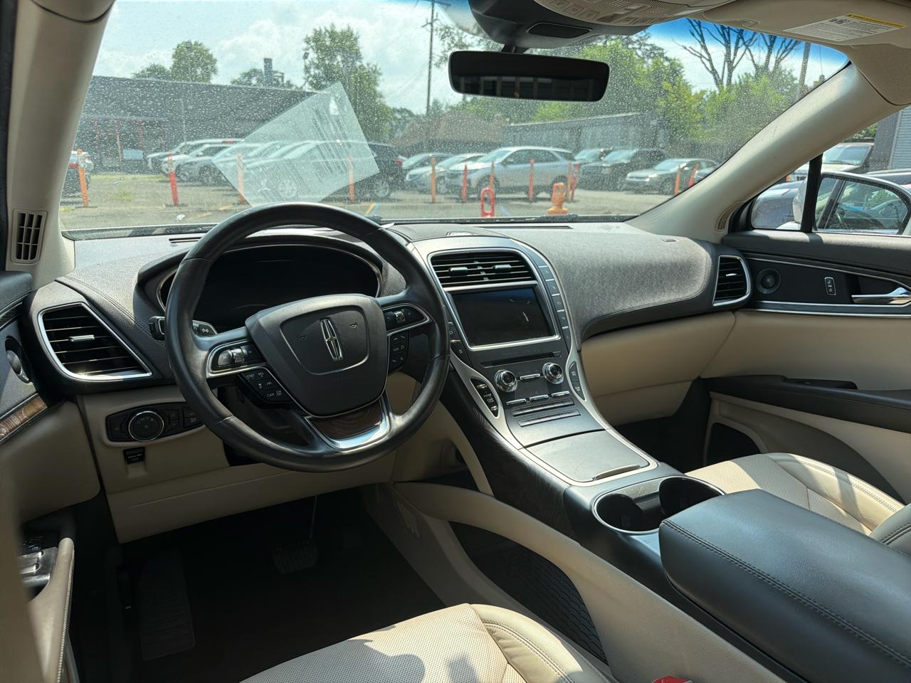 Lincoln Nautilus  2020