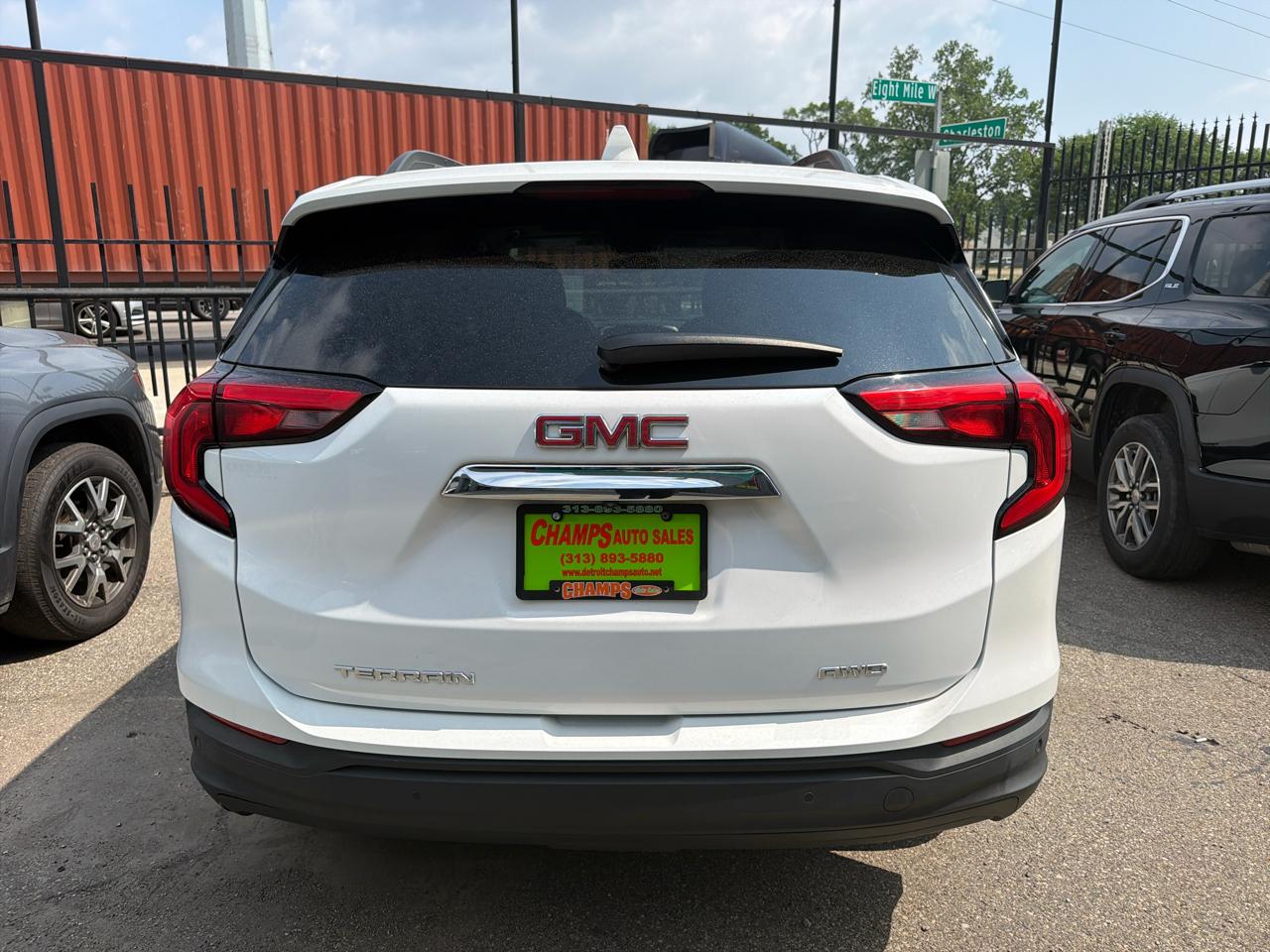 GMC Terrain  2019