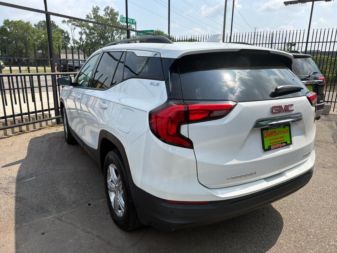 GMC Terrain  2019