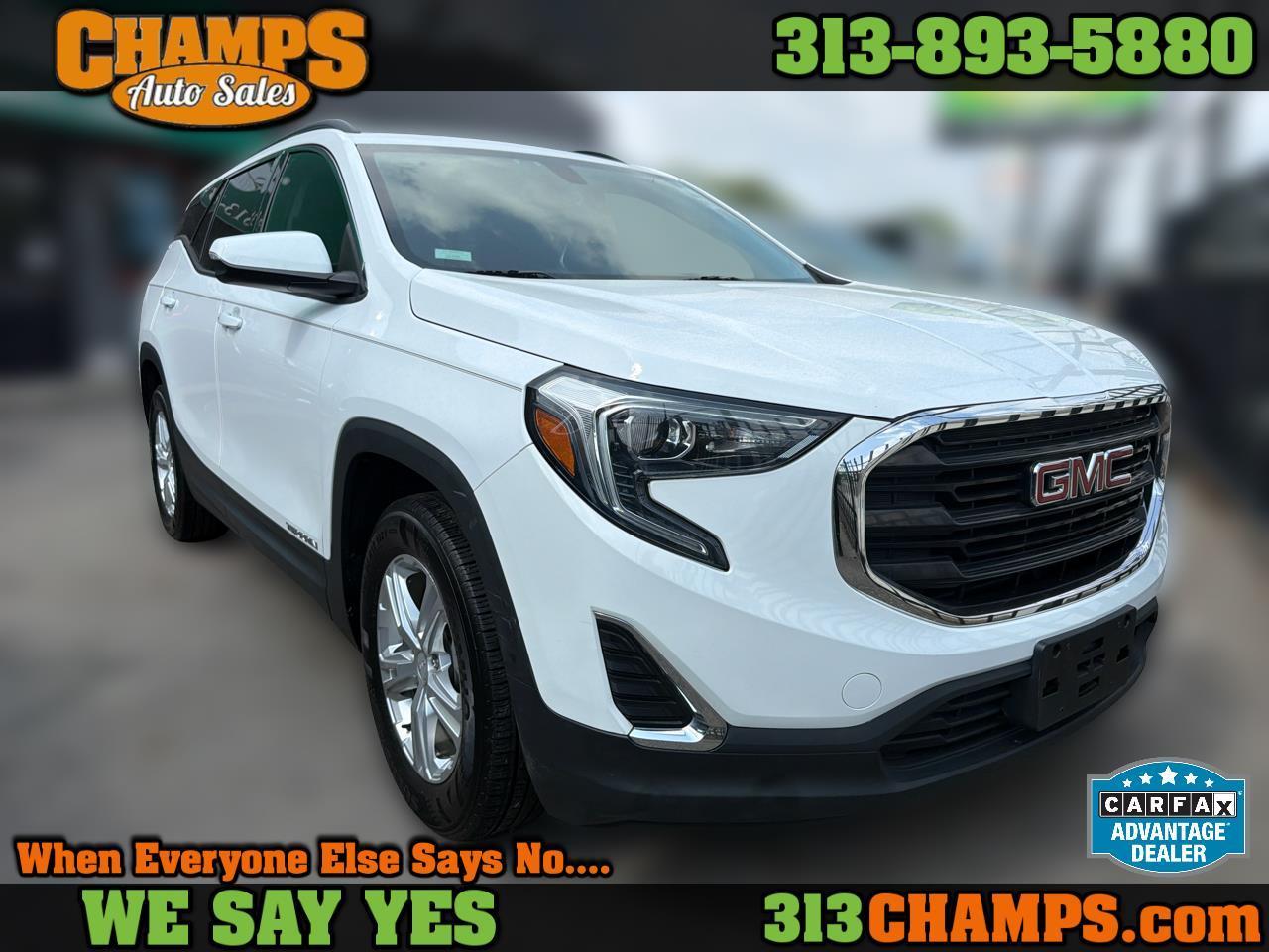 GMC Terrain  2019