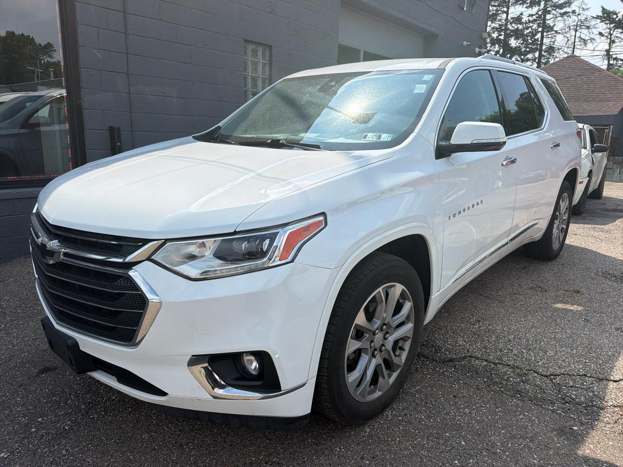 Chevrolet Traverse  2018