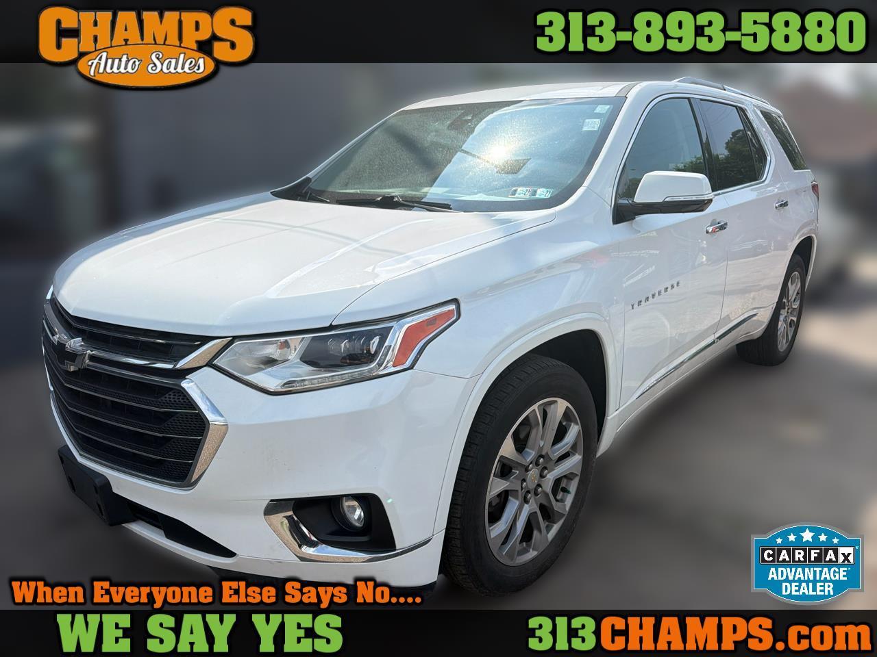 Chevrolet Traverse  2018