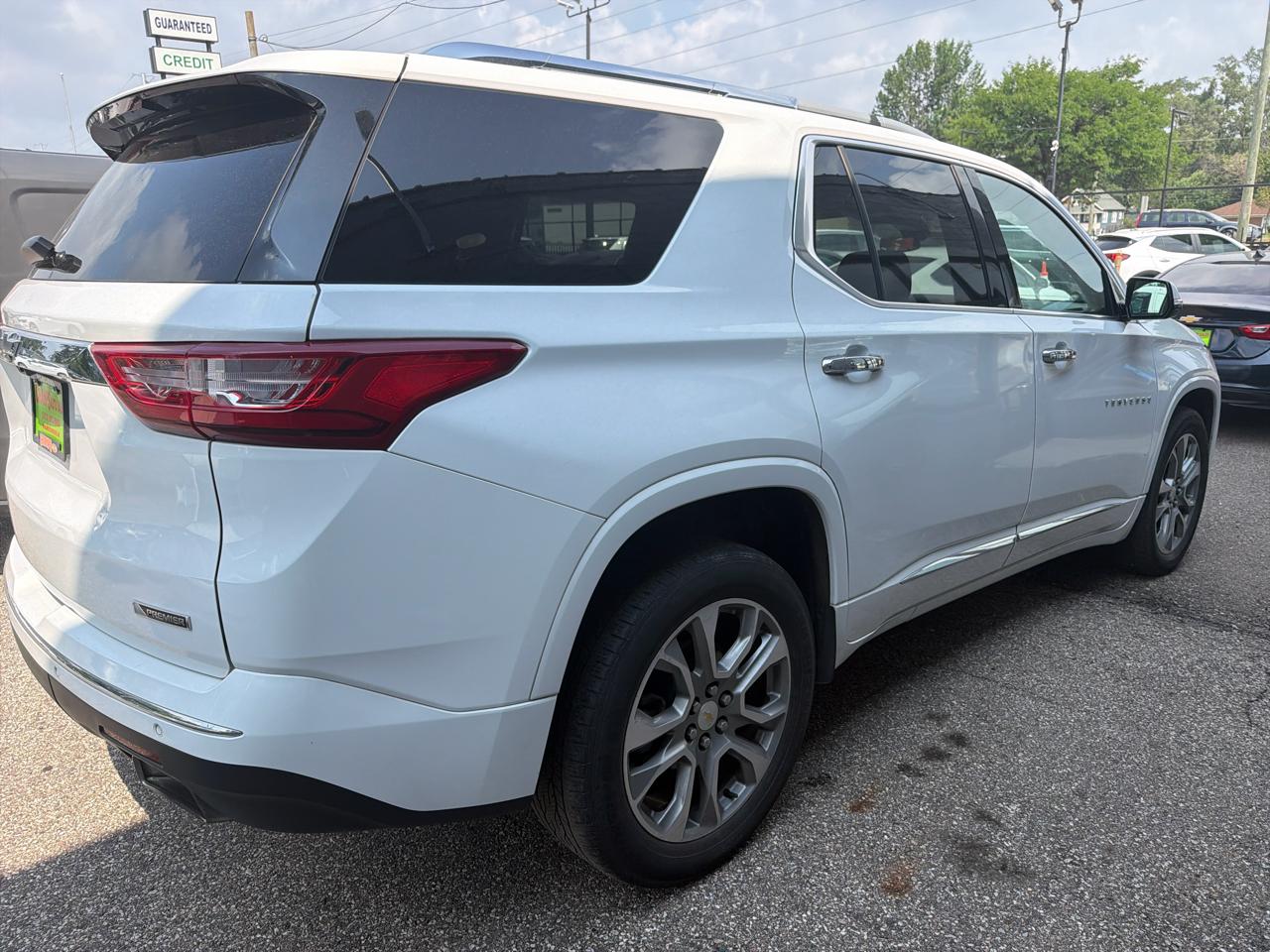 Chevrolet Traverse  2018