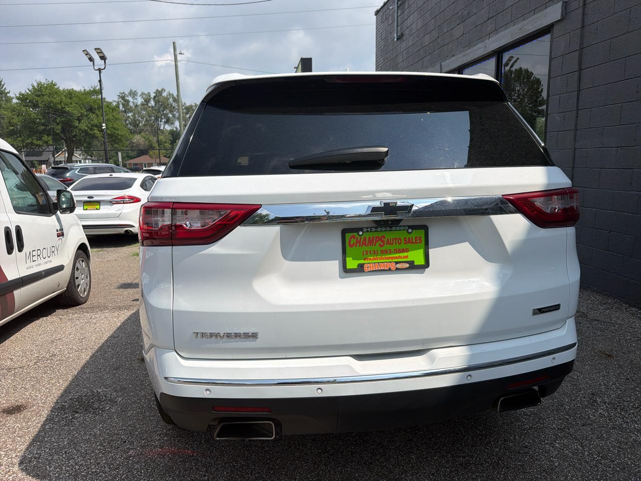 Chevrolet Traverse  2018
