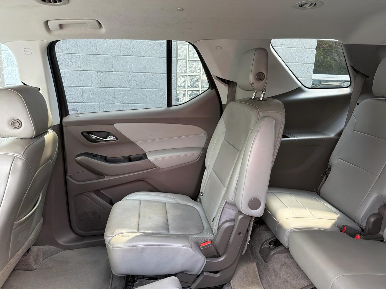 Chevrolet Traverse  2018