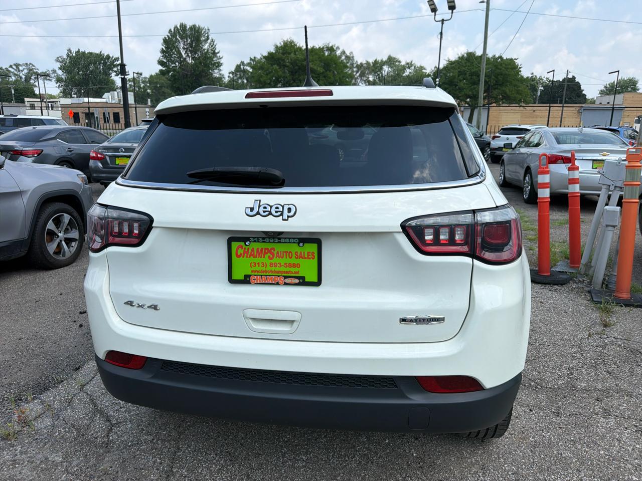 Jeep Compass  2018
